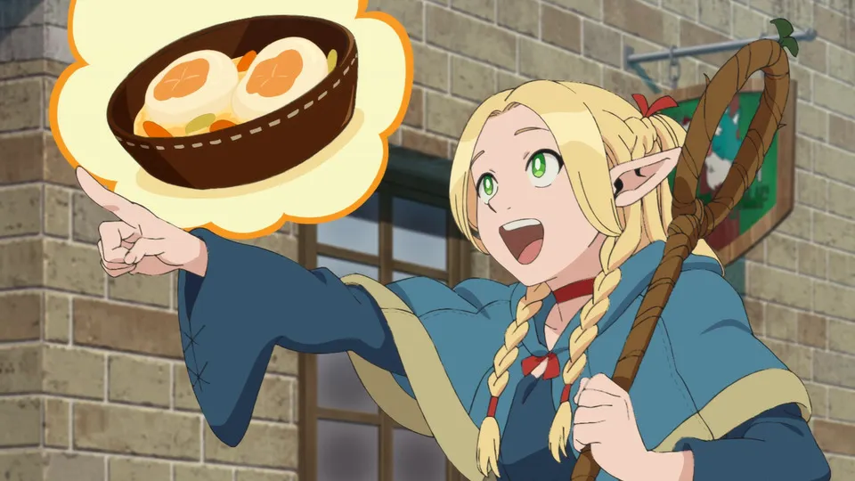 ダンジョン飯 第1話 水炊き タルト